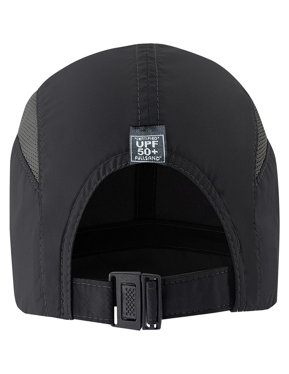Gorra visera curva broche para casual fullsand packable lisa unisex