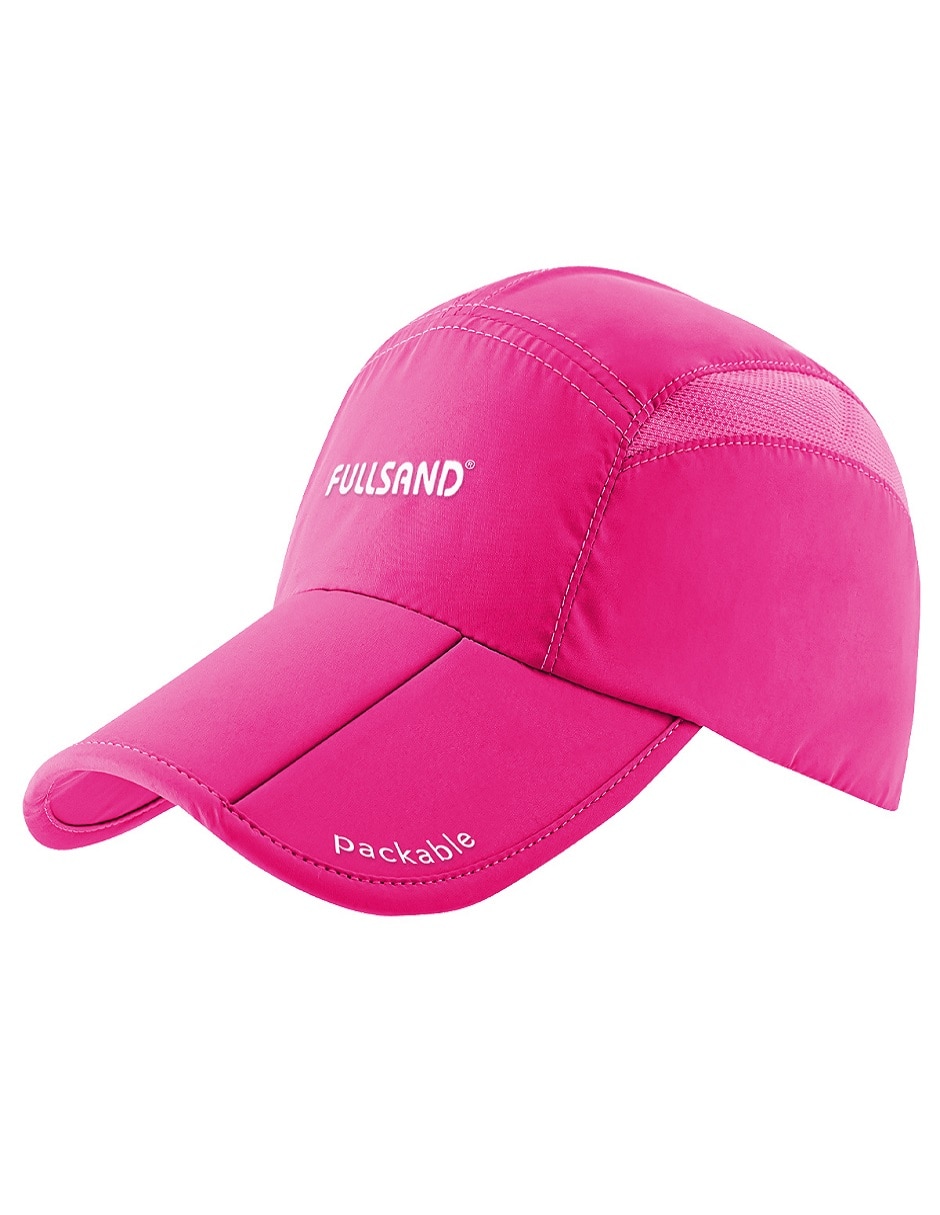 Gorra visera curva broche para casual packable lisa unisex 2