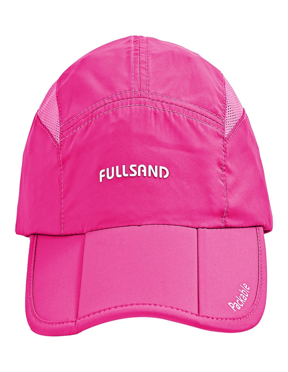 Gorra visera curva broche para casual packable lisa unisex 4
