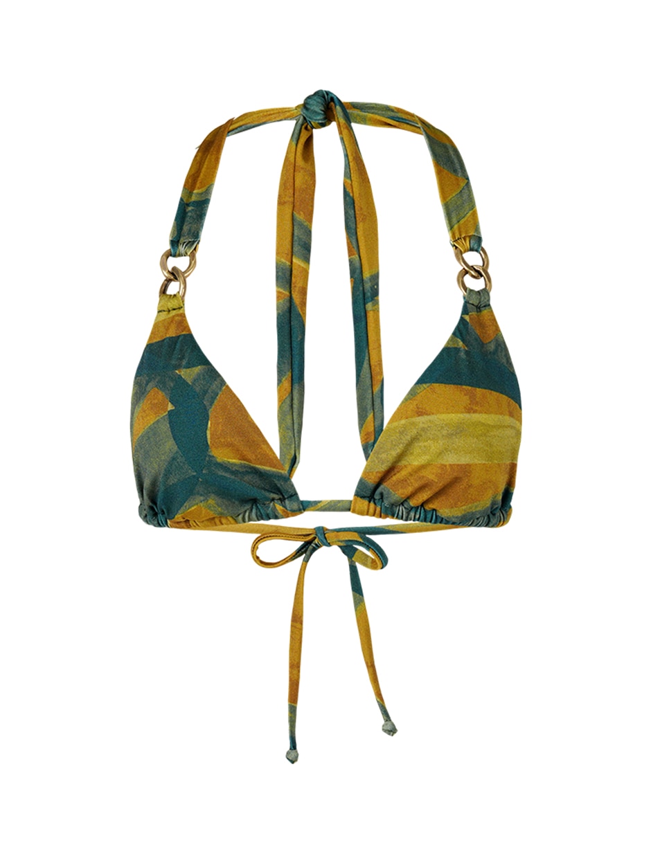 Top bikini con copas preformadas para mujer 2