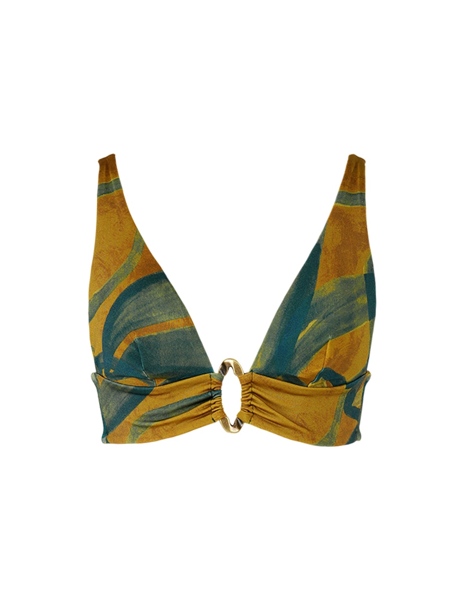 Top bikini con copas removibles para mujer 2
