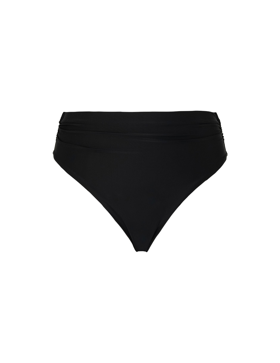 Bikini bikini (si aplica) estampado Liso a la (si aplica) Cintura para mujer 4