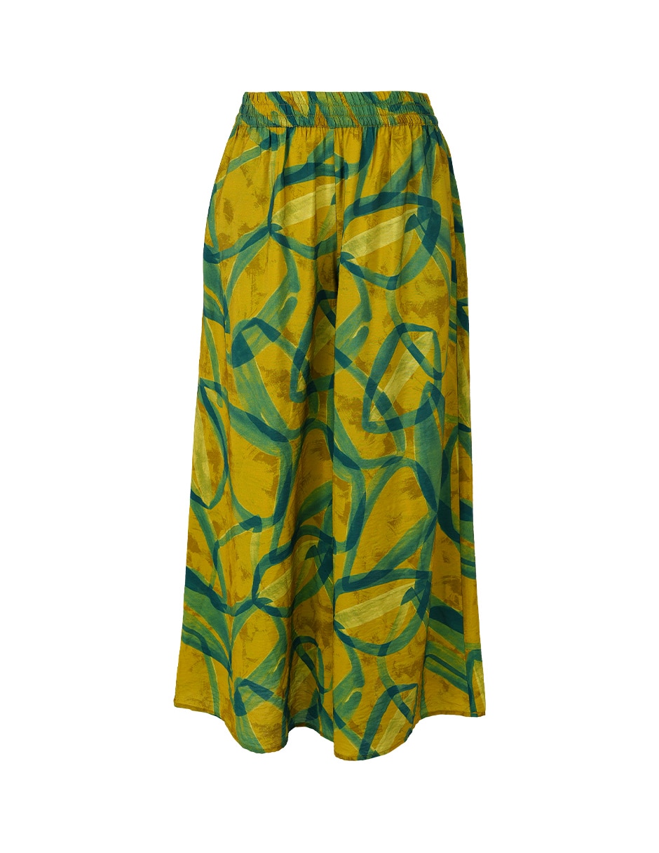 Pantalón relaxed zingara amplio para mujer 4