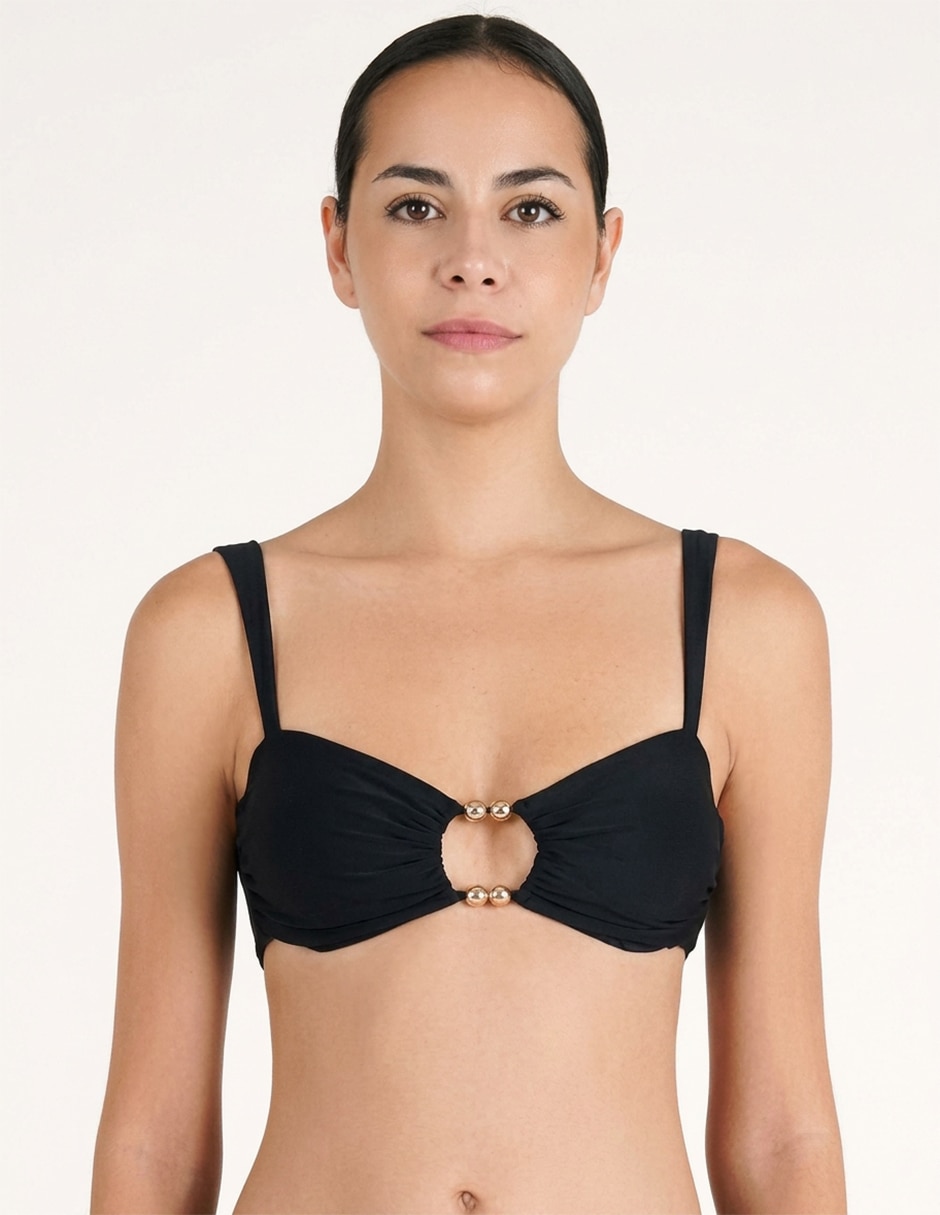 Top bikini con copas removibles para mujer Top bikini con copas removibles para mujer
