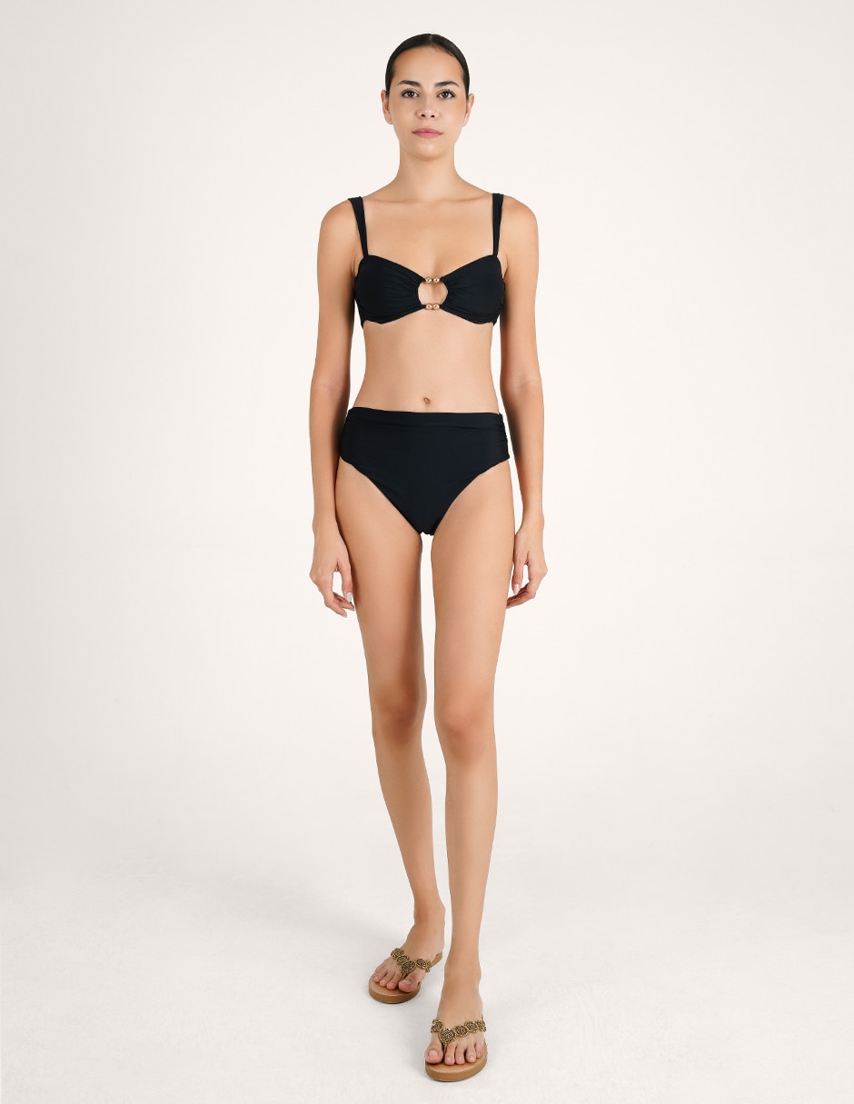 Top bikini con copas removibles para mujer 3