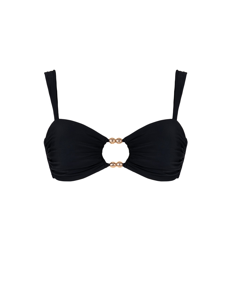 Top bikini con copas removibles para mujer 4