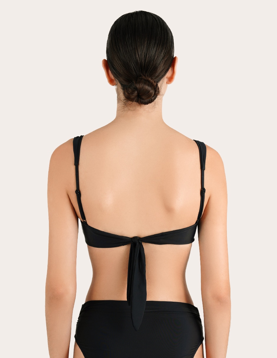 Top bikini con copas removibles para mujer 5