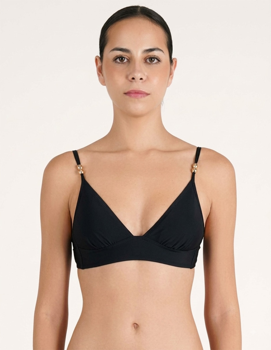 Top bikini con copas removibles para mujer Top bikini con copas removibles para mujer