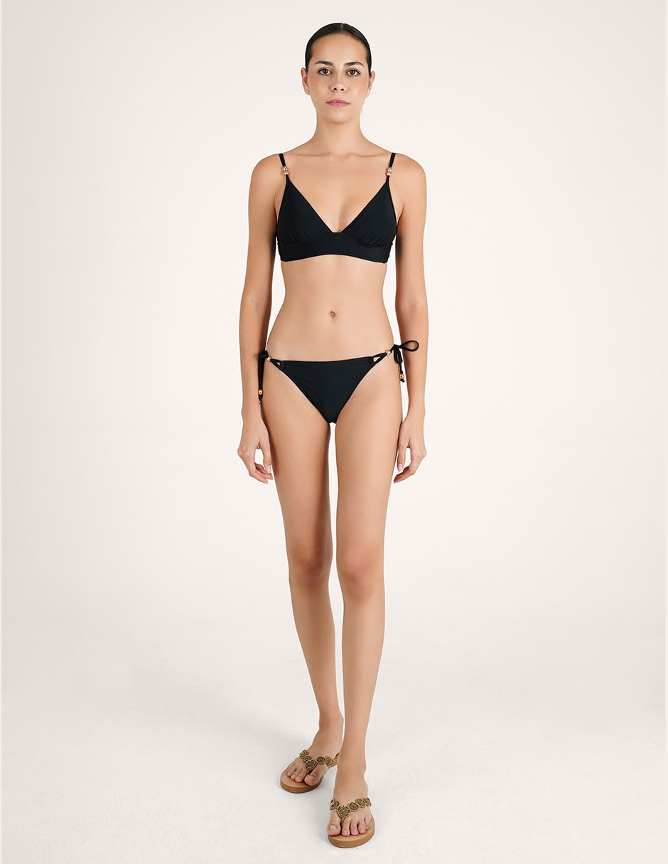 Top bikini con copas removibles para mujer 2
