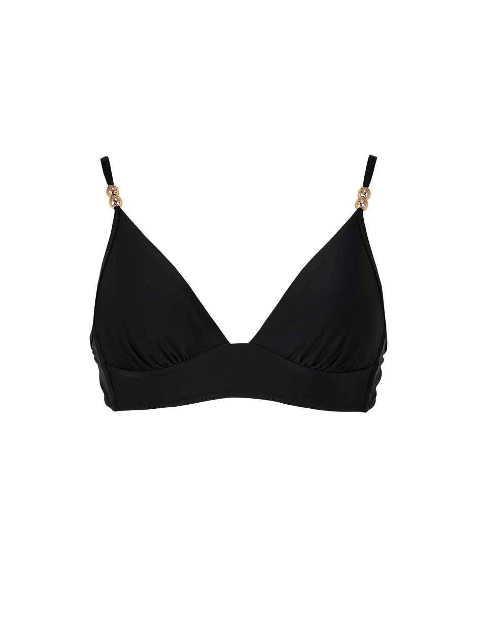Top bikini con copas removibles para mujer 4