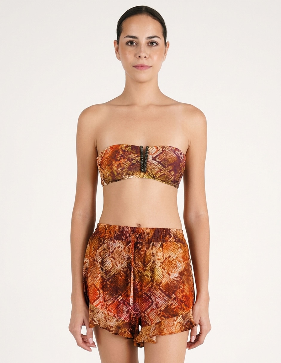 Short de viscosa para mujer Short de viscosa para mujer