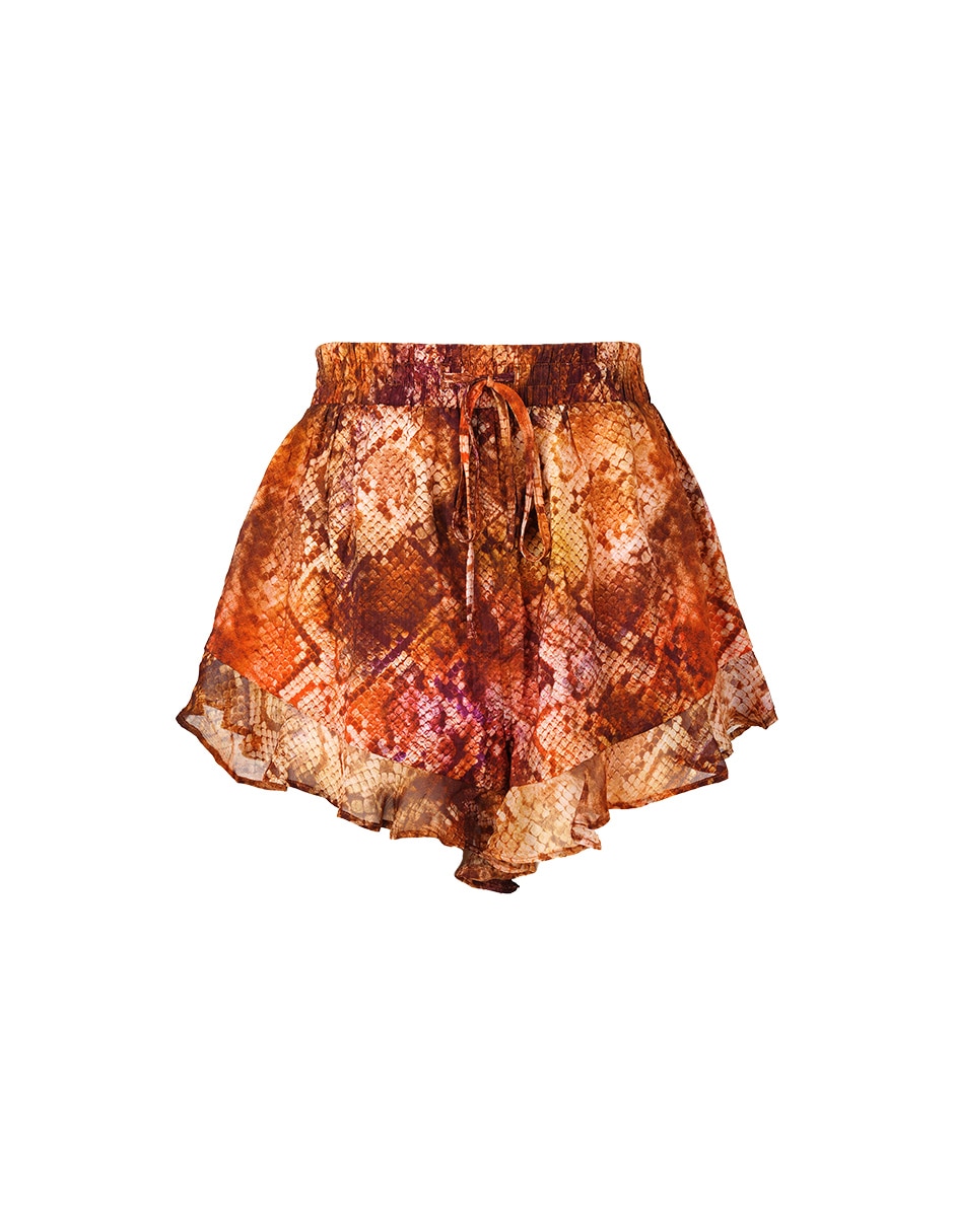 Short de viscosa para mujer 2
