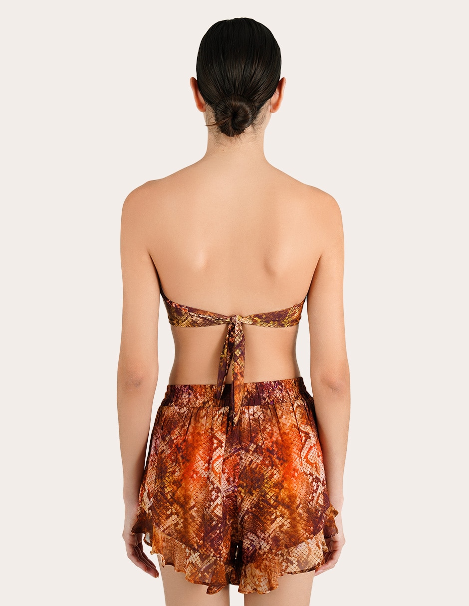 Short de viscosa para mujer 4