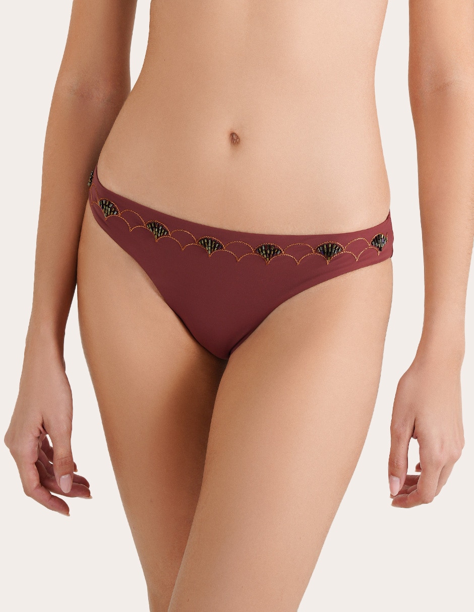 Bikini a la cadera para mujer