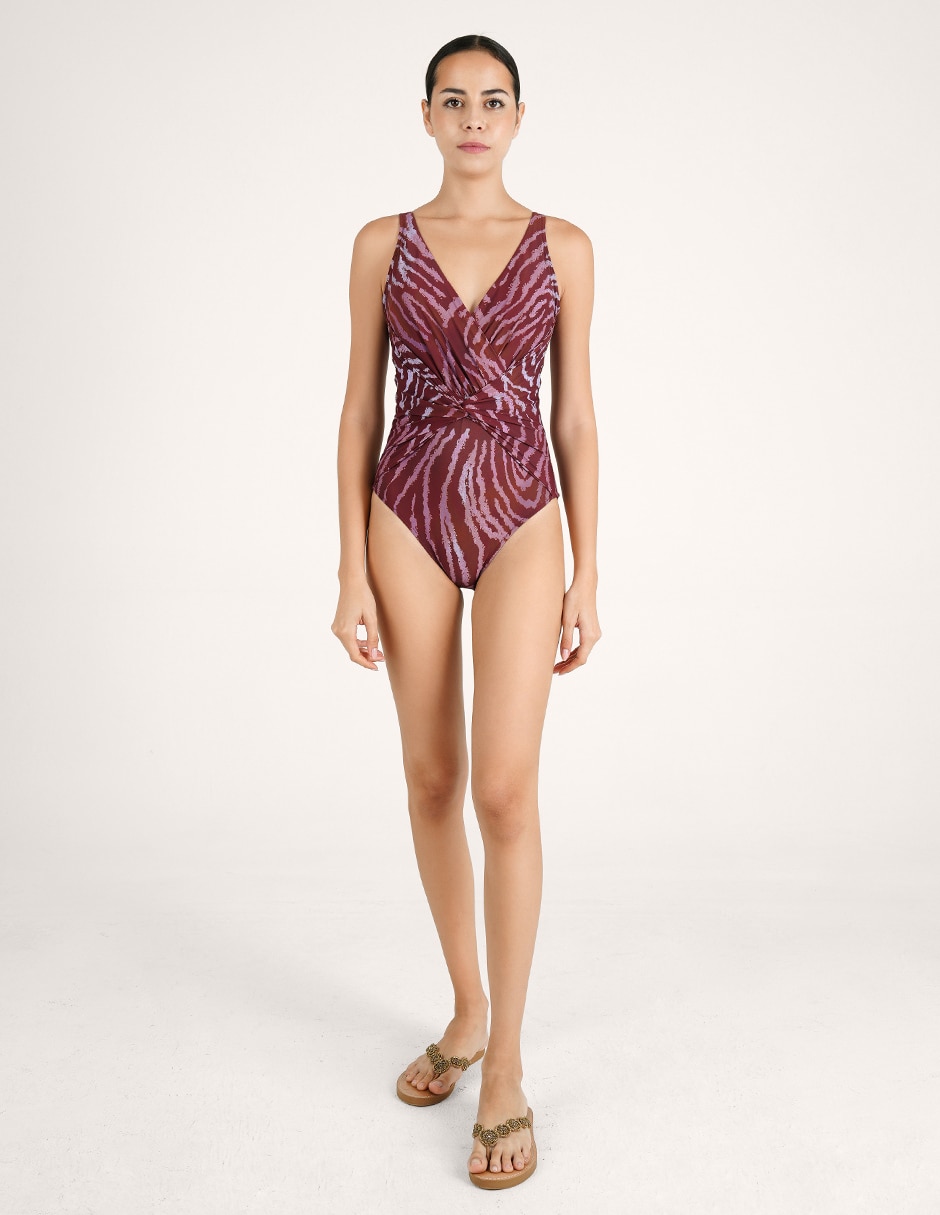 Traje de baño completo zingara para mujer 5