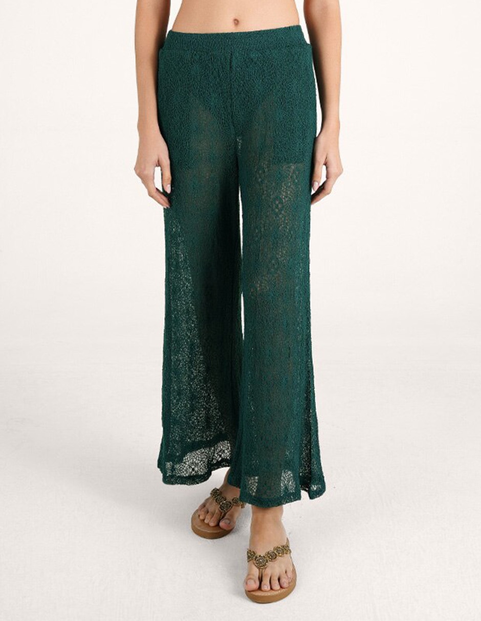 Pantalón relaxed ZINGARA amplio para mujer Pantalón relaxed ZINGARA amplio para mujer