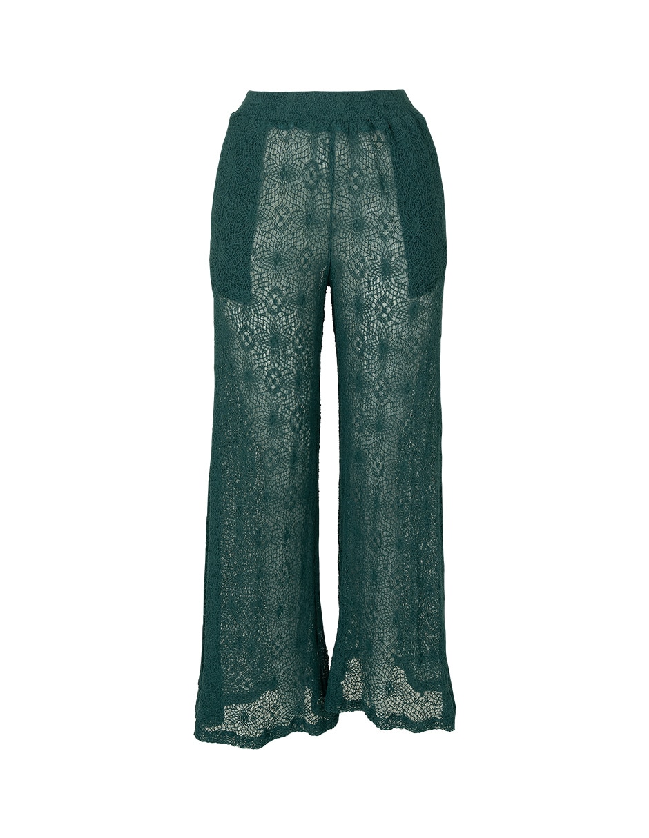 Pantalón relaxed ZINGARA amplio para mujer 3
