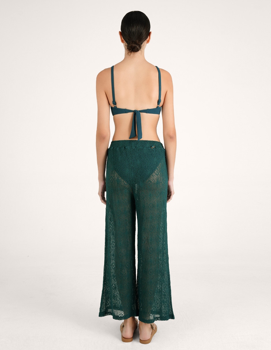 Pantalón relaxed ZINGARA amplio para mujer 5