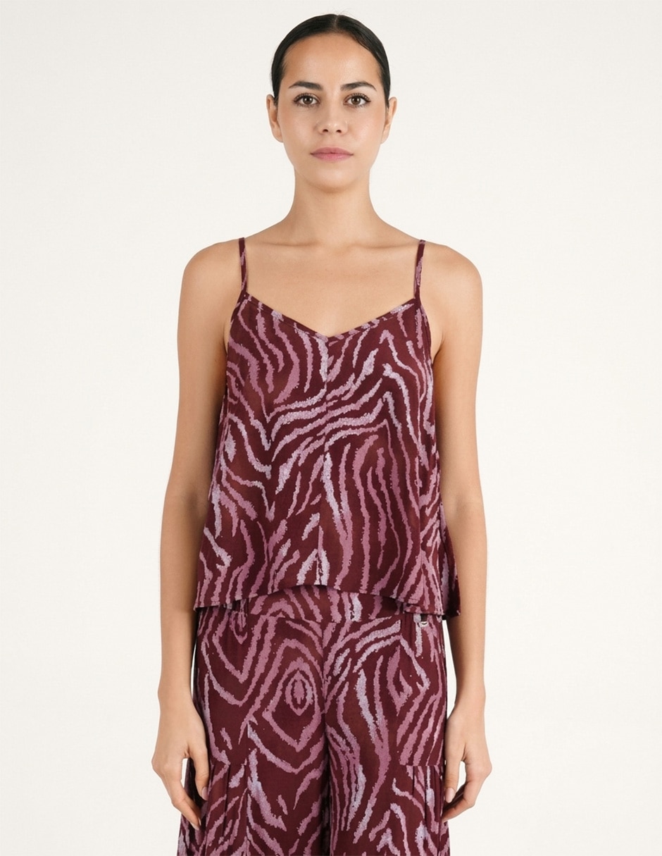 Blusa de tirantes para mujer Blusa de tirantes para mujer
