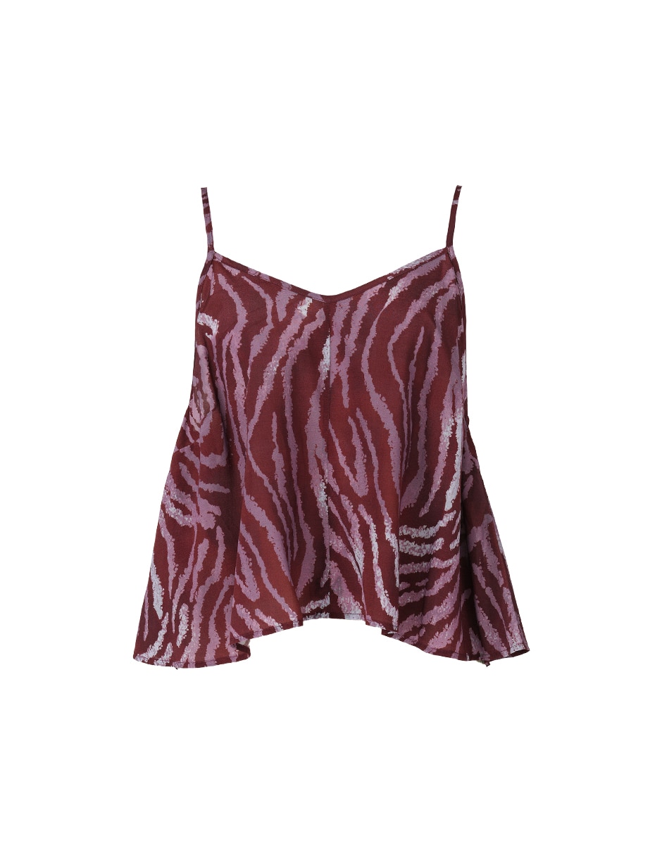 Blusa de tirantes para mujer 2
