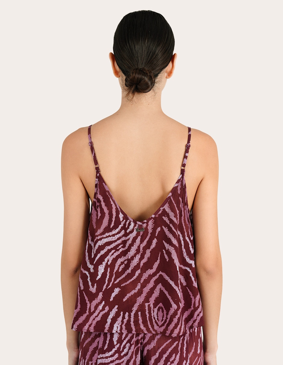 Blusa de tirantes para mujer 3