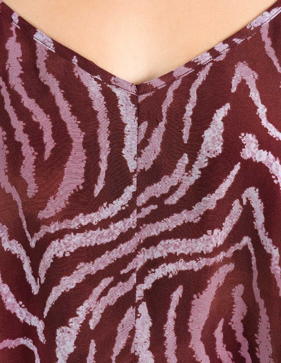 Blusa de tirantes para mujer 5