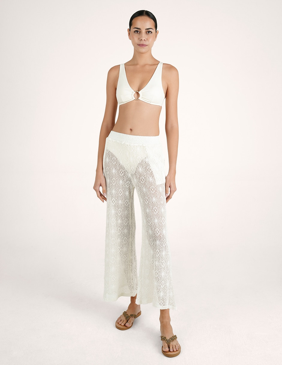 Pantalón relaxed ZINGARA relajado para mujer 2