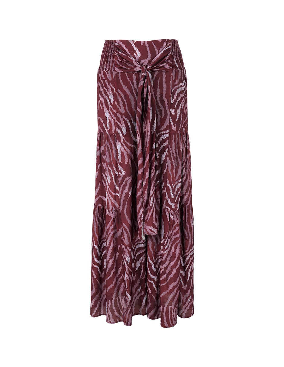 Pantalón Coulotte amplio para mujer