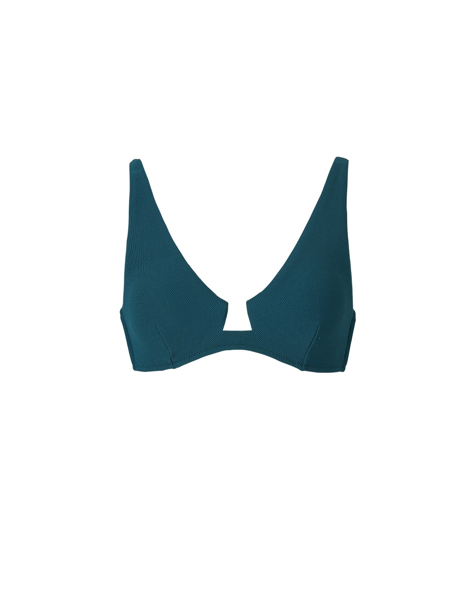 Top bikini zingara con copas removibles para mujer