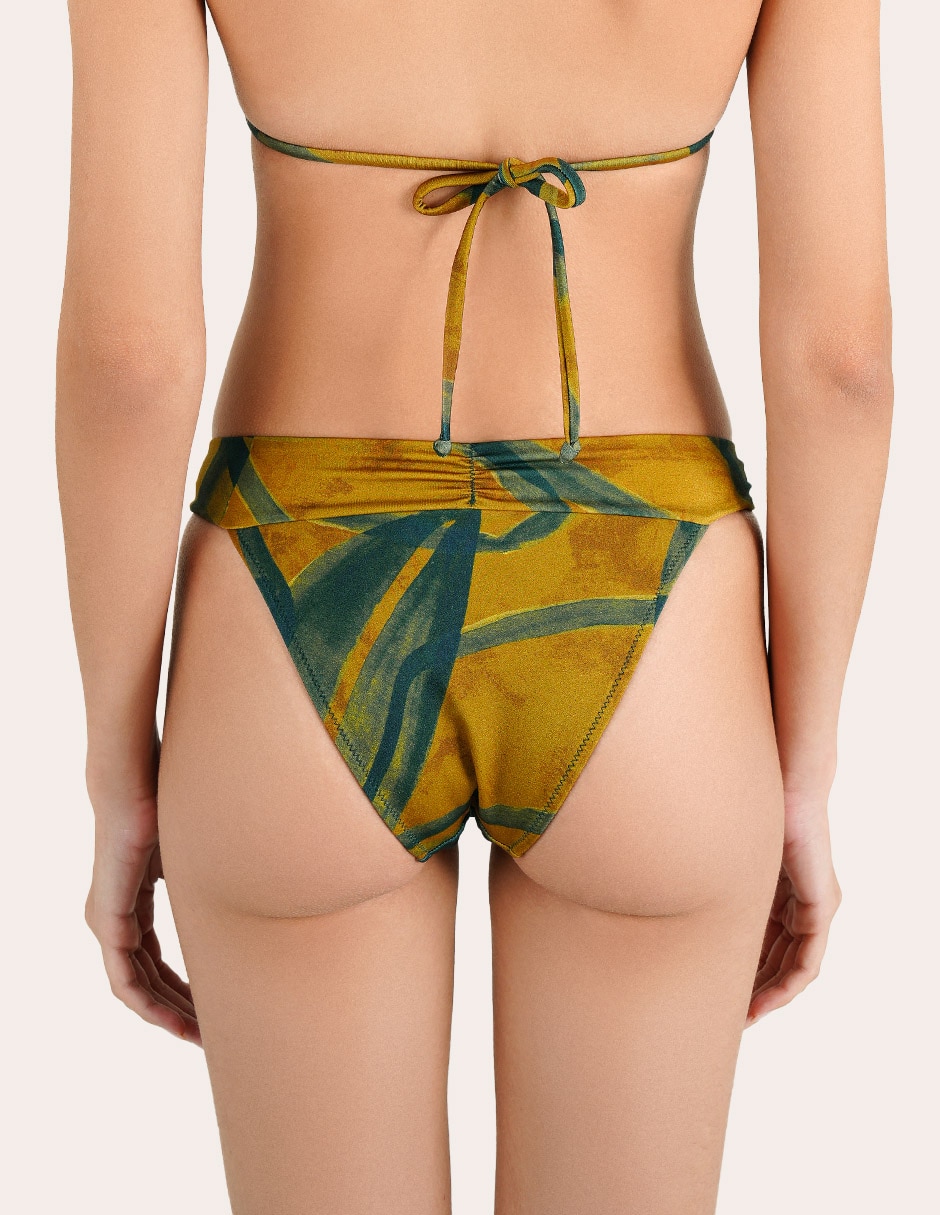 Bikini bzingara estampado diferentes diseños a la cadera para mujer 3