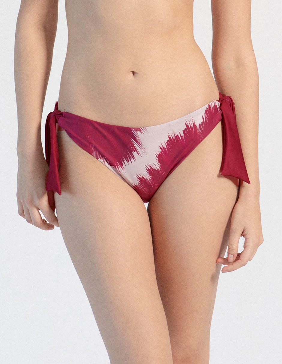 Bikini bikini (si aplica) estampado Diferentes diseños a la (si aplica) Cadera para mujer
