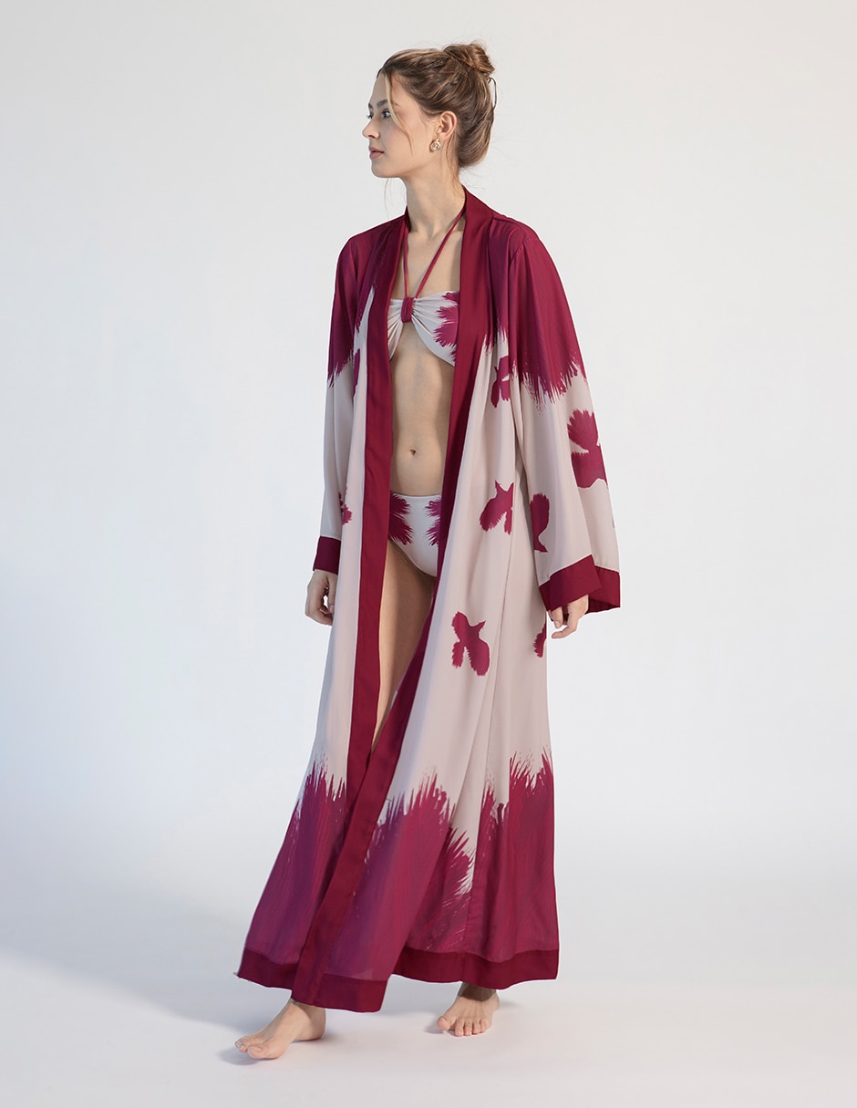 SALIDA DE PLAYA KAANA SWIMWEAR con Amarre para Mujer