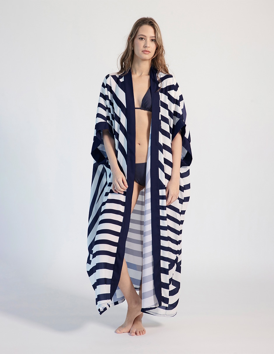SALIDA DE PLAYA KAANA SWIMWEAR con Amarre para Mujer