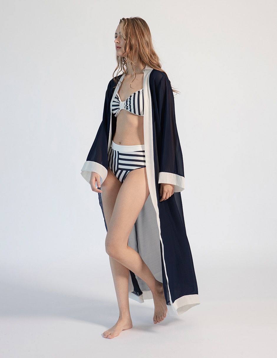 SALIDA DE PLAYA KAANA SWIMWEAR con Amarre para Mujer