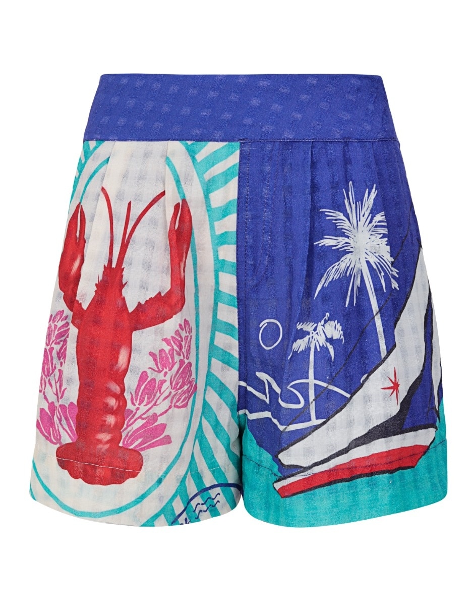 Short de algodón para mujer 4