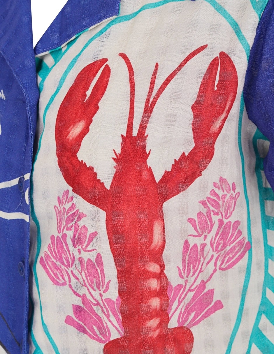 Blusa manga corta para mujer 2