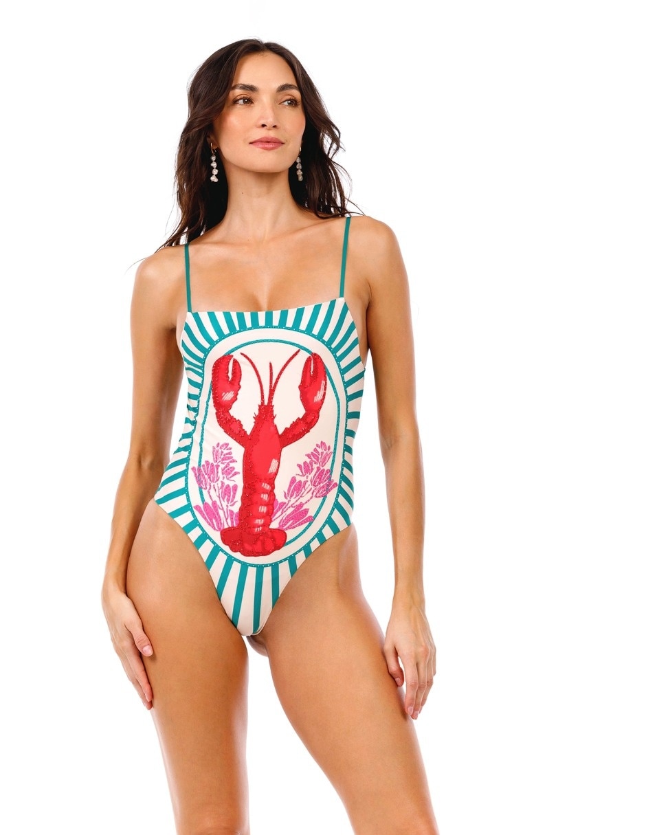 Traje de baño completo para mujer