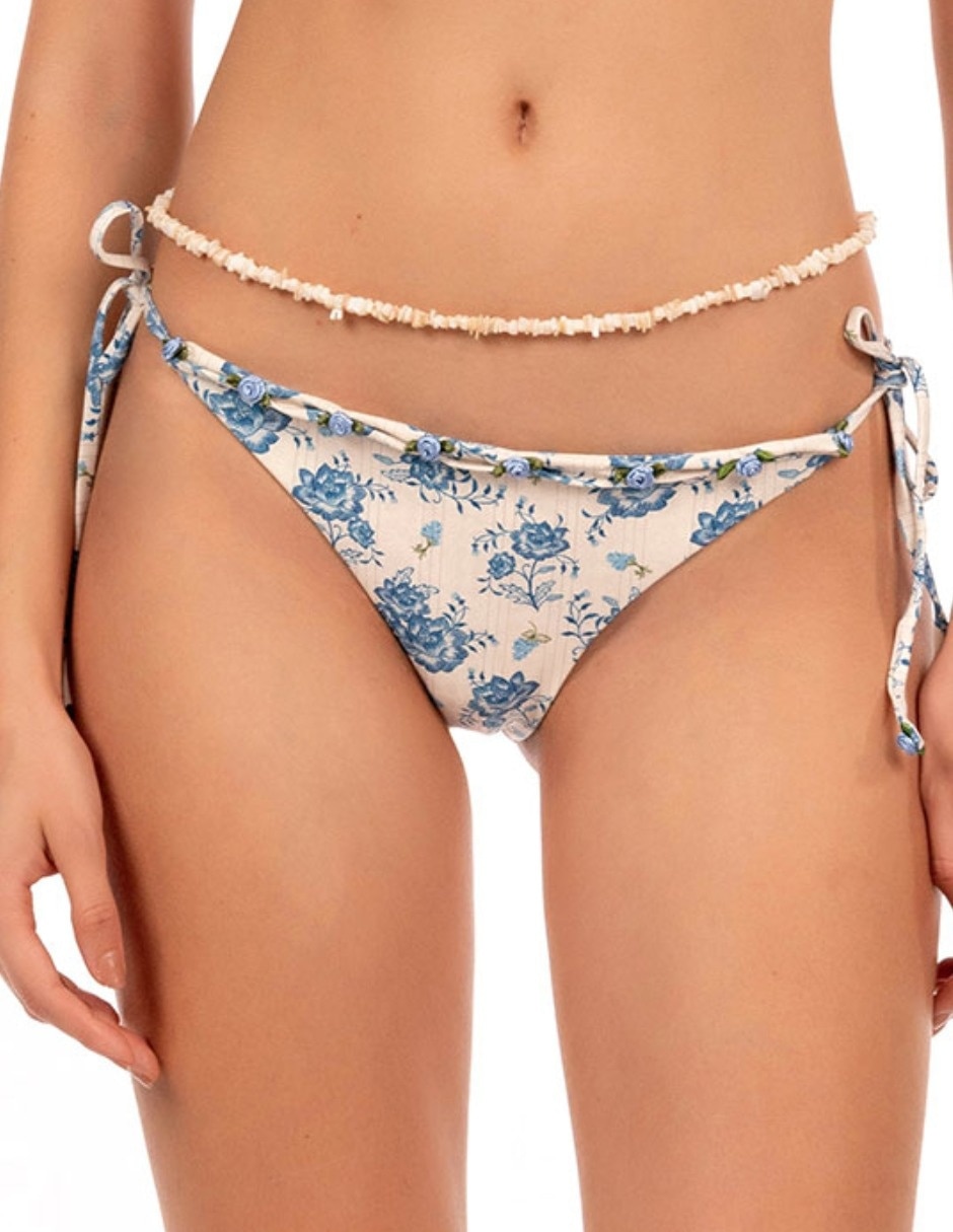 Bikini estampado Floral a la cadera para mujer Bikini estampado Floral a la cadera para mujer