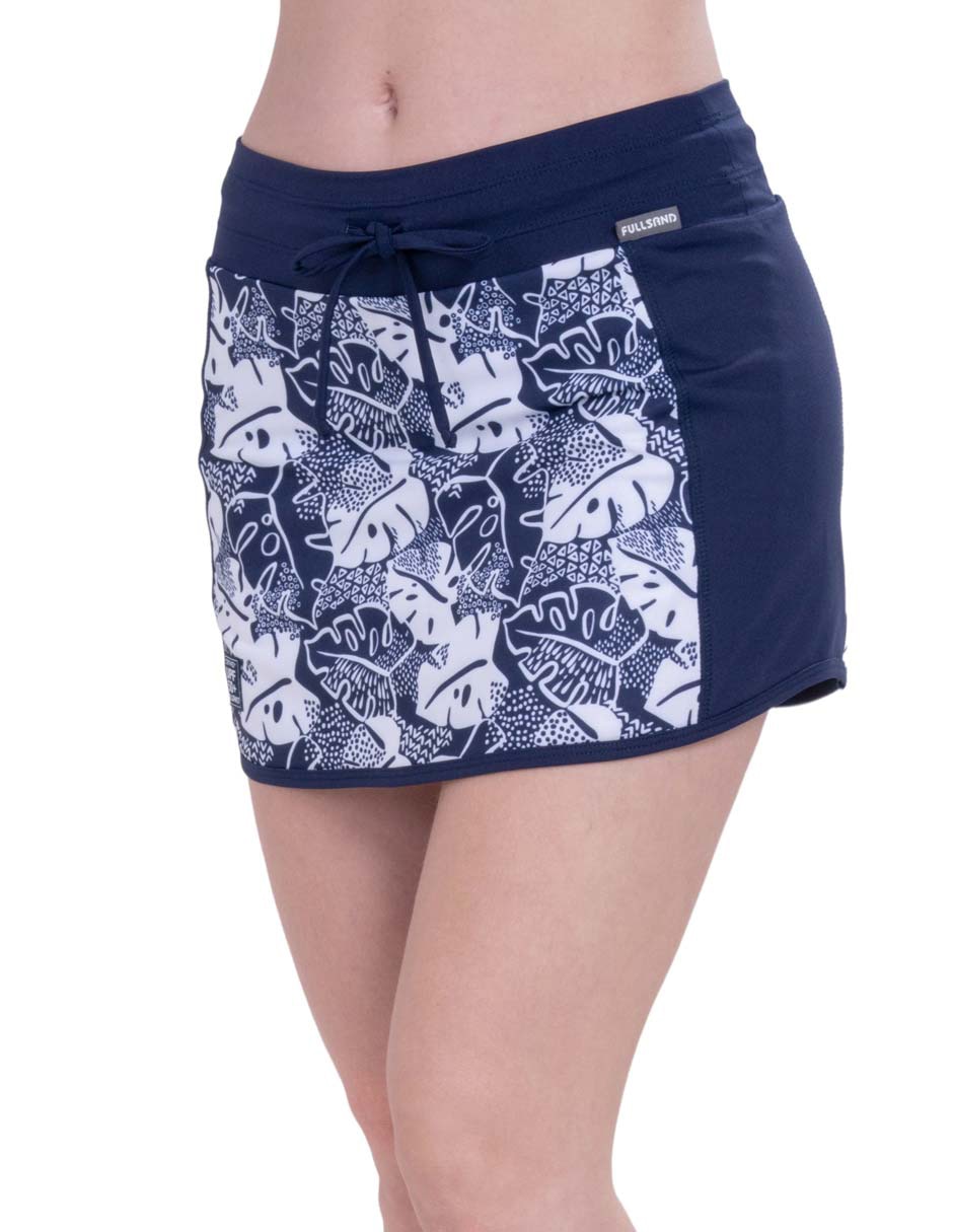 Falda short a la cintura 3