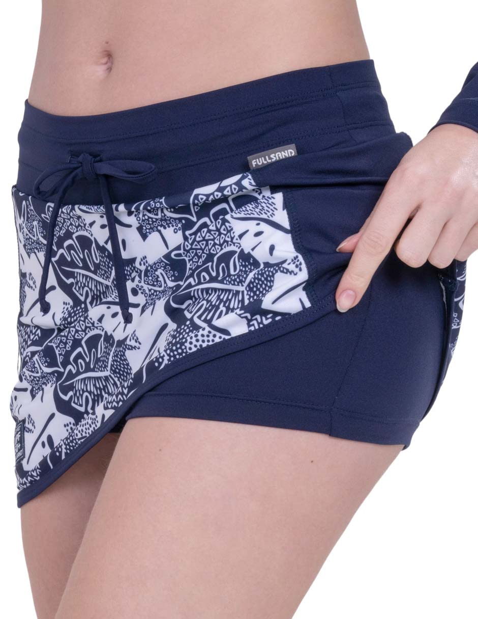 Falda short a la cintura 2