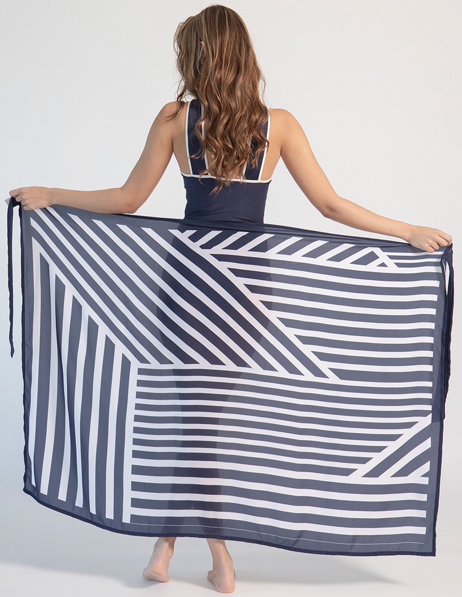 ROPA MUJER con estampado A rayas 4