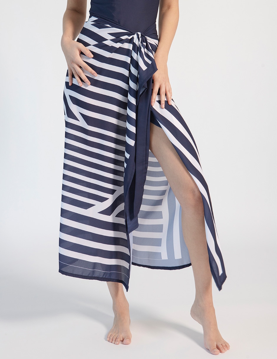 ROPA MUJER con estampado A rayas 1