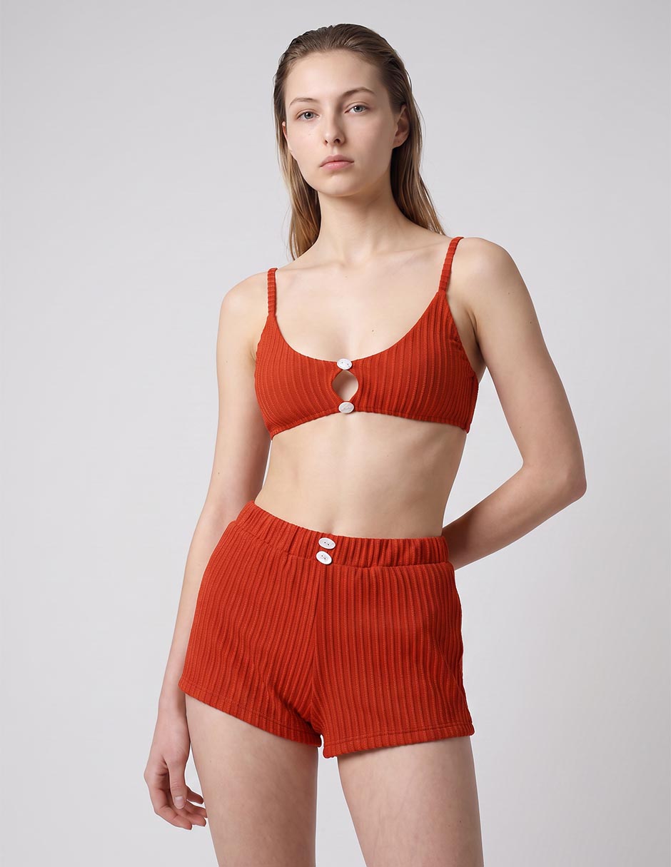 Shorty a la cintura para mujer Shorty a la cintura para mujer