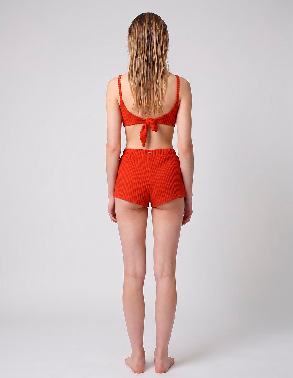 Shorty a la cintura para mujer 4