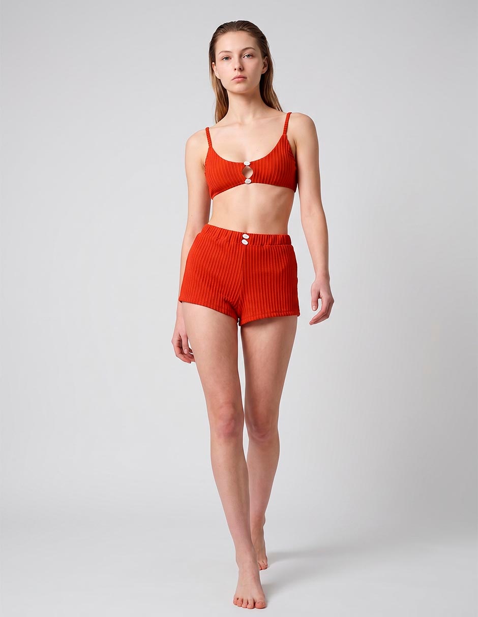 Shorty a la cintura para mujer 3