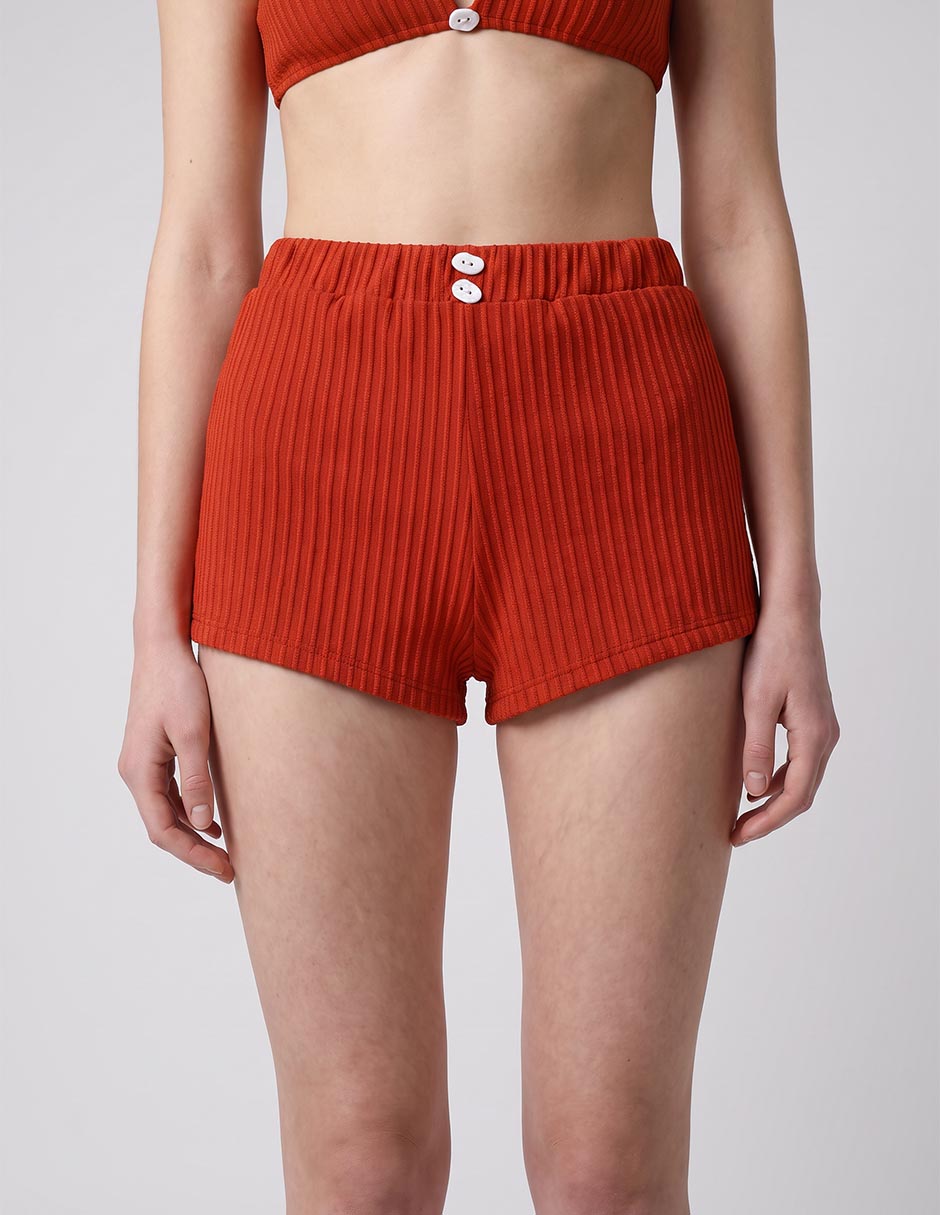 Shorty a la cintura para mujer 2