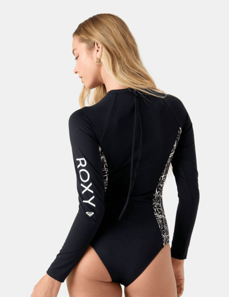 Traje de baño estampado floral para mujer 2