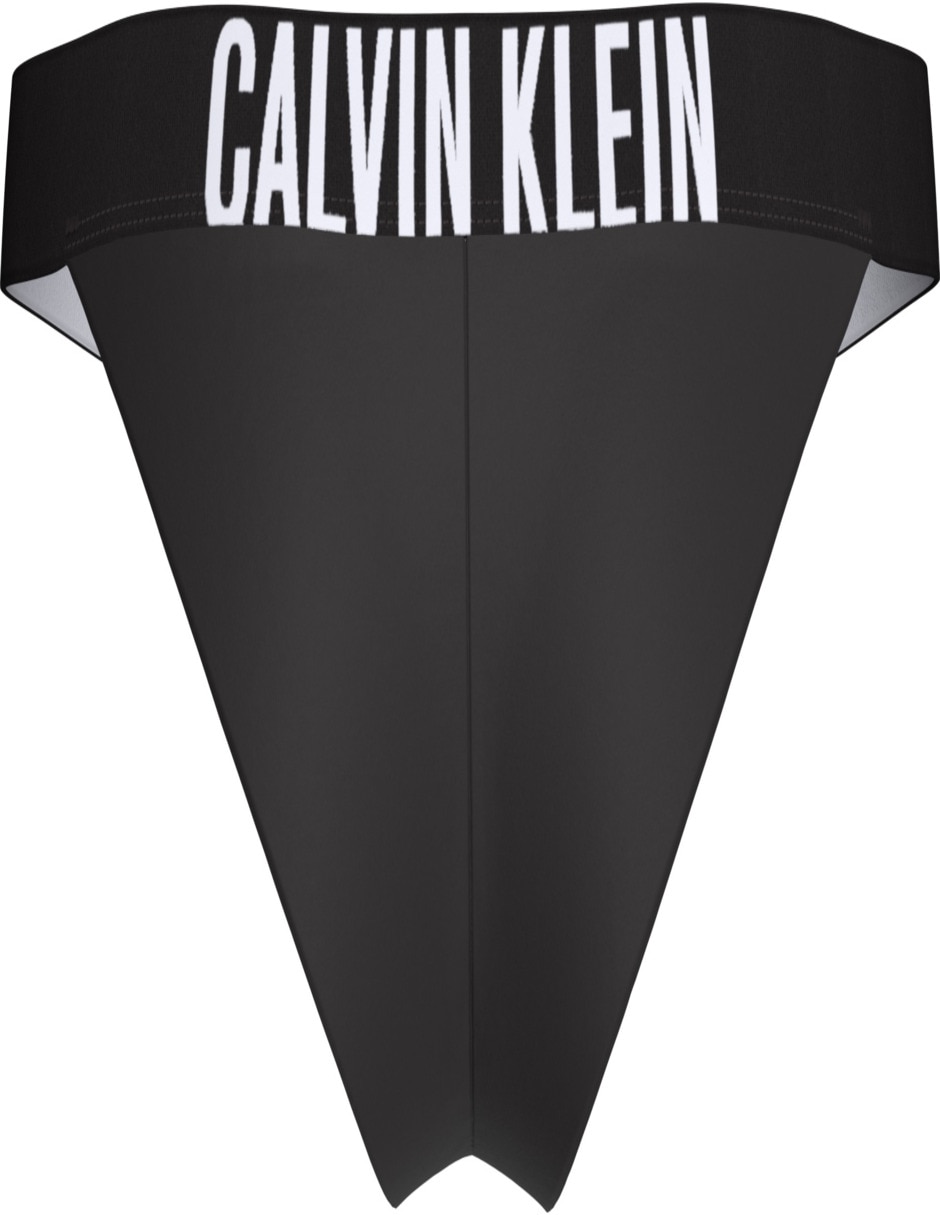 Bikini bikini estampado texto a la cadera para mujer 2