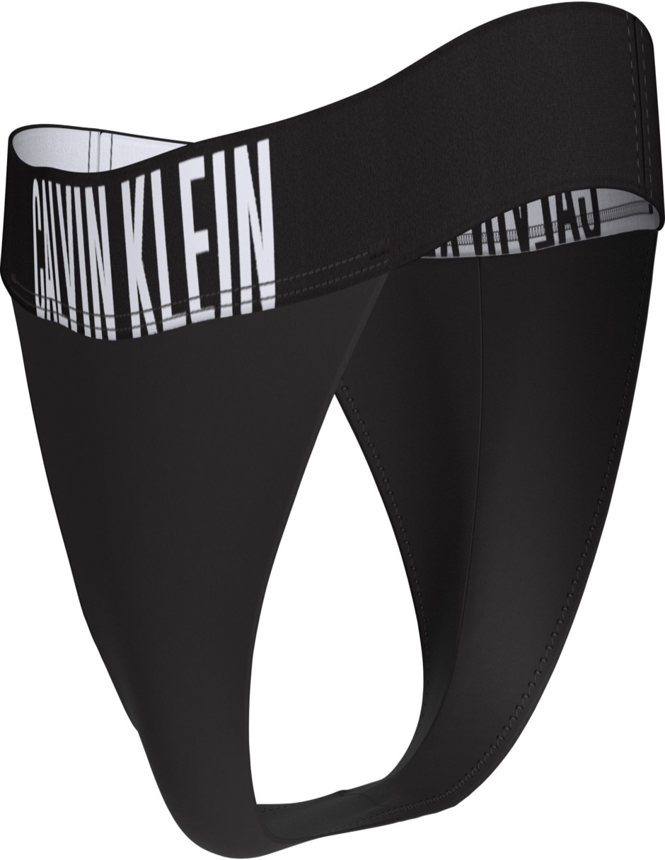 Bikini bikini estampado texto a la cadera para mujer 3