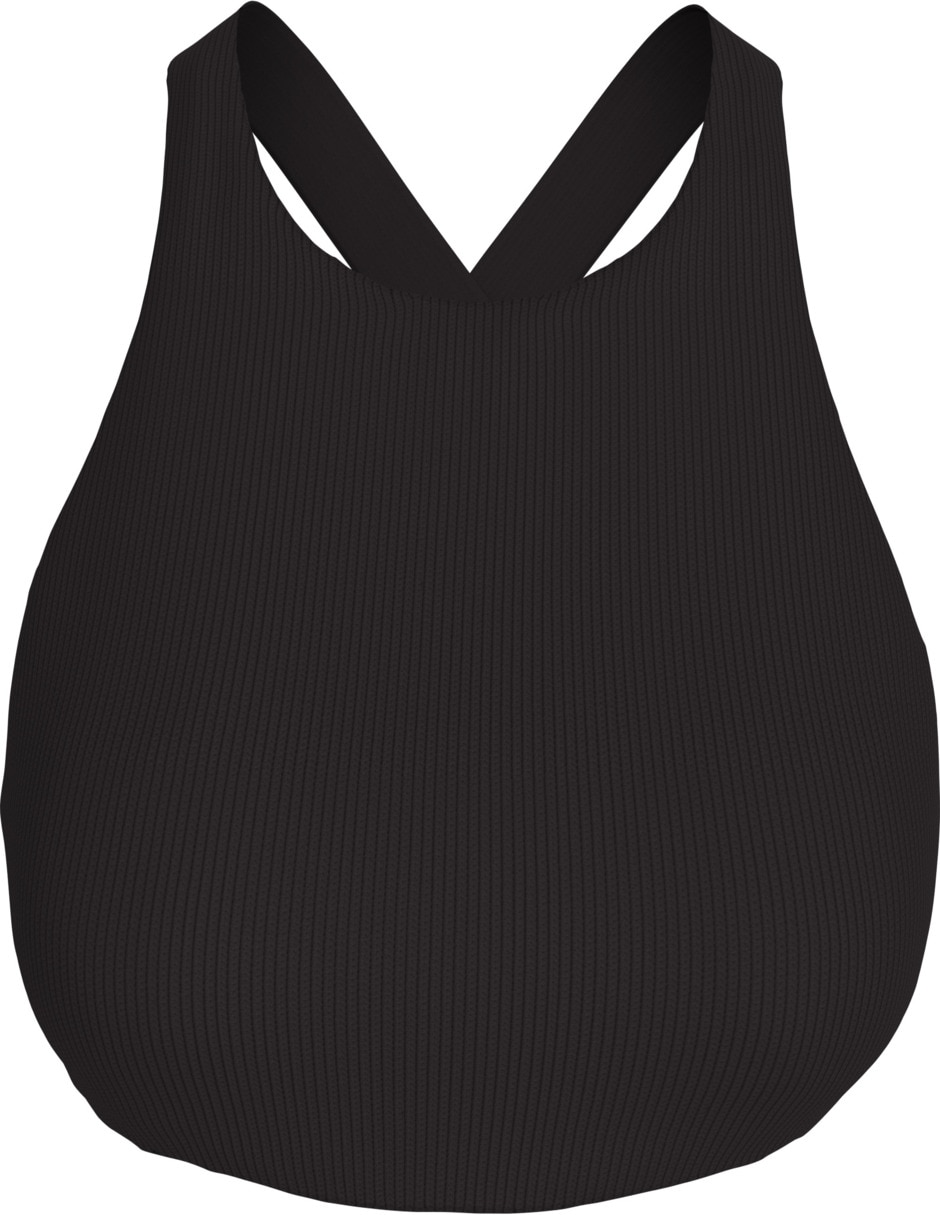Top bikini con copa preformadas para mujer